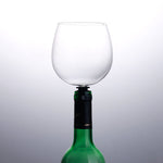 Clear Glass wares drinking wine glass cup crystal direct pouring drinking