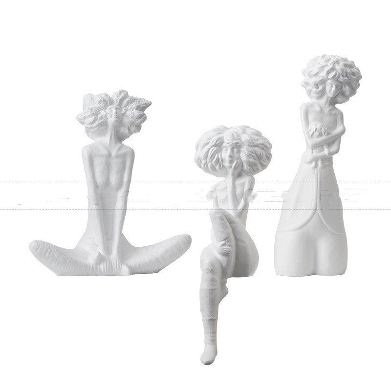 Female Cartoon Children's Room Home Accessories