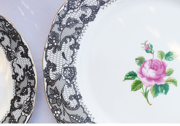 England Luxury Lace Tea Cups