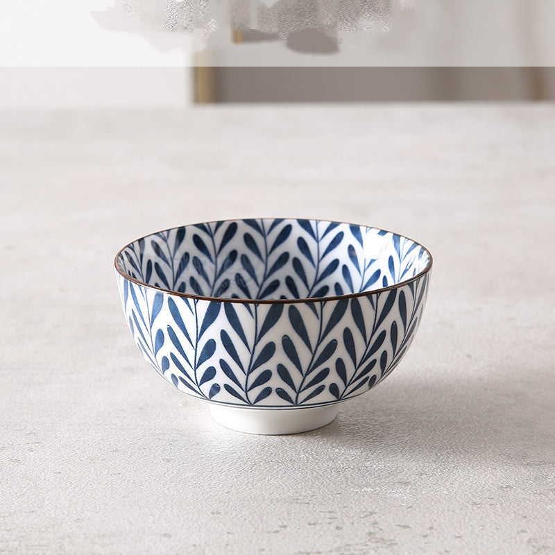 Basket color ceramic Japanese tableware