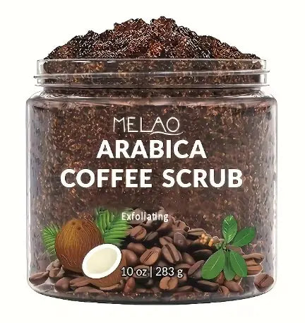 Arabica Coffee Scrub for Smoother, Radiant Skin | Just Grow