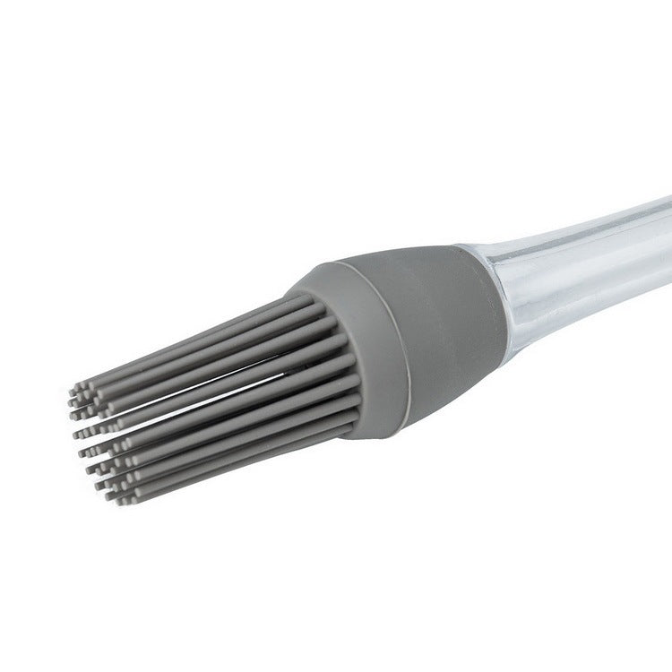 Silicone Brush Baking Tools PS Handle Round Head Broom Kitchen Seasoning