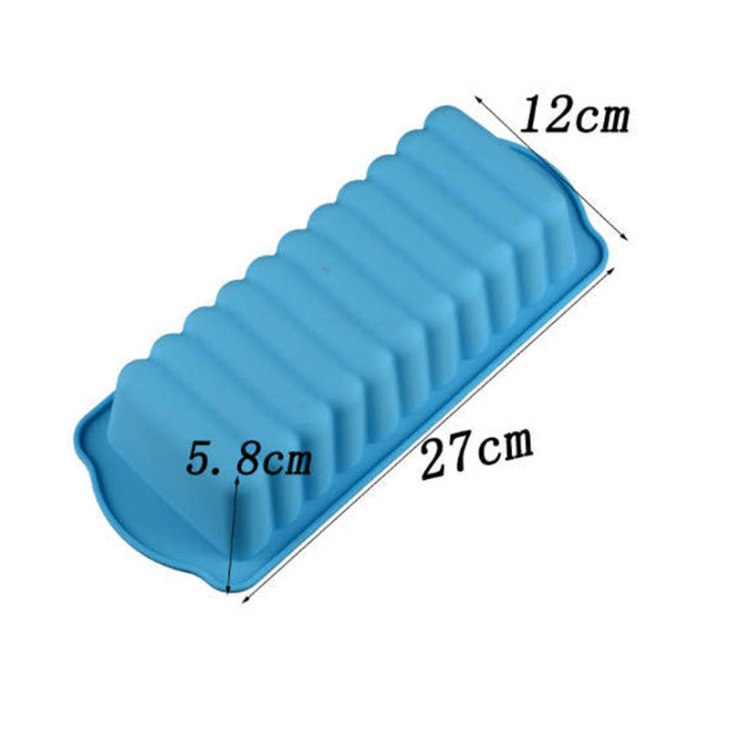 Kitchen Baking Tools Silicone Rectangular Large Toast Mold