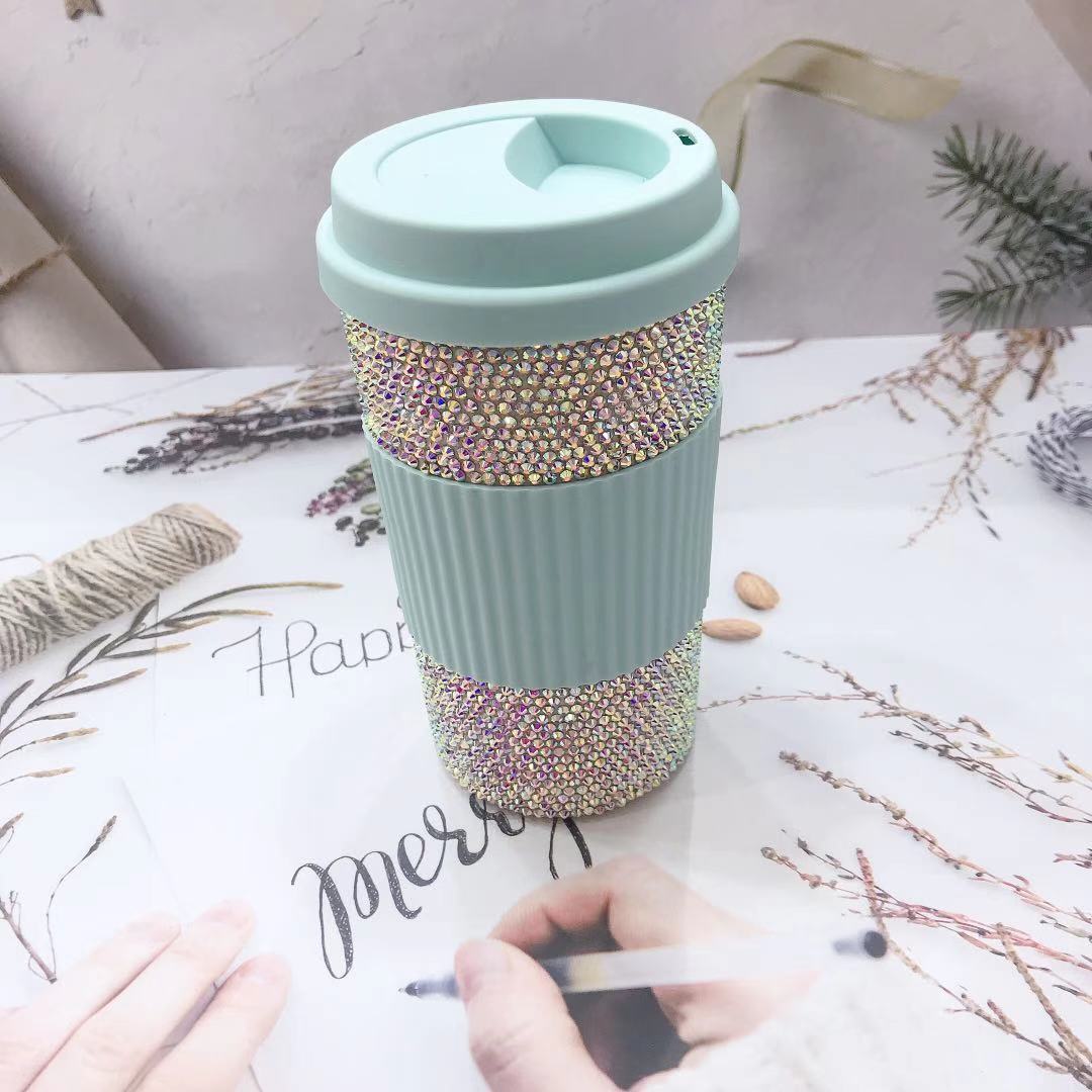 Nordic Style Bamboo Fiber Drinking Glass