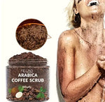 Arabica Coffee Scrub for Smoother, Radiant Skin | Just Grow