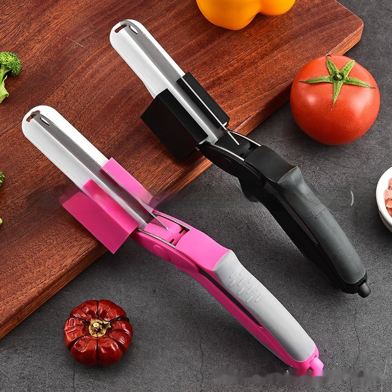 Multifunctional 2-in-1 Removable Scissors Kitchen Tools