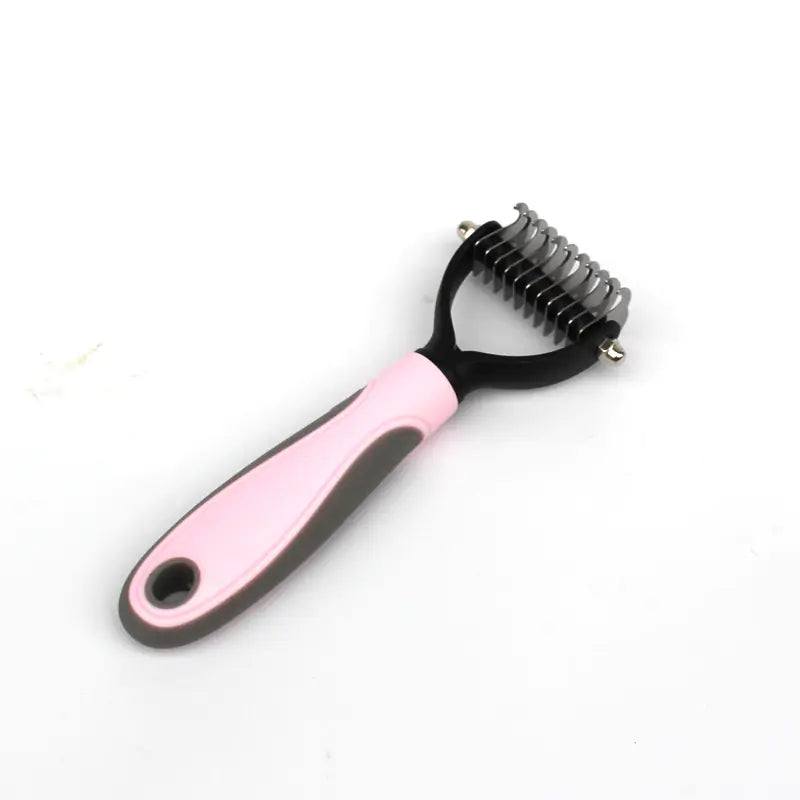 Dog Pet Hair Removal Comb – Gentle Grooming Tool for Pets | Just Grow