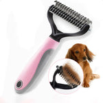 Dog Pet Hair Removal Comb – Gentle Grooming Tool for Pets | Just Grow