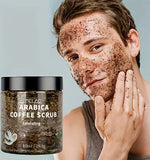 Arabica Coffee Scrub for Smoother, Radiant Skin | Just Grow