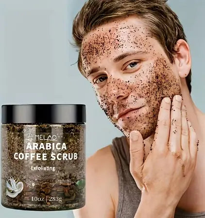 Arabica Coffee Scrub for Smoother, Radiant Skin | Just Grow