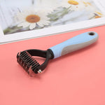 Dog Pet Hair Removal Comb – Gentle Grooming Tool for Pets | Just Grow