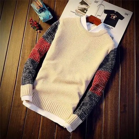 Crewneck Knitted Sweaters - Cozy & Stylish Wardrobe Essential | Just Grow