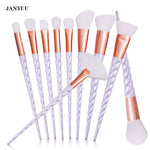 8Pcs Makeup Brushes Set for Flawless Application | Just Grow