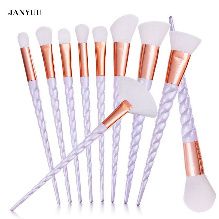 8Pcs Makeup Brushes Set for Flawless Application | Just Grow