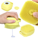 Cute Dog Bath Brush - Massage & Grooming Tool for Pets | Just Grow