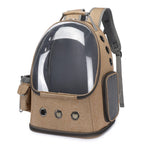 Cat Carrier Backpack Space Capsule for Travel Comfort | Just Grow