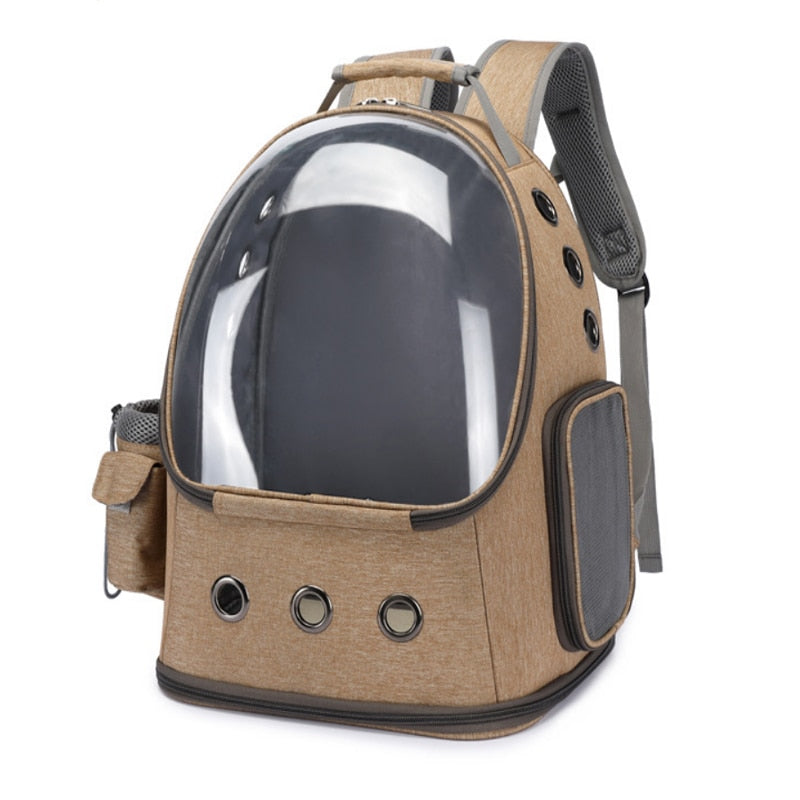 Cat Carrier Backpack Space Capsule for Travel Comfort | Just Grow