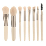 8Pcs Makeup Brushes Set for Flawless Application | Just Grow