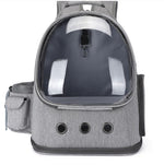 Cat Carrier Backpack Space Capsule for Travel Comfort | Just Grow