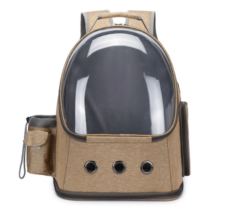 Cat Carrier Backpack Space Capsule for Travel Comfort | Just Grow