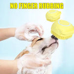 Cute Dog Bath Brush - Massage & Grooming Tool for Pets | Just Grow