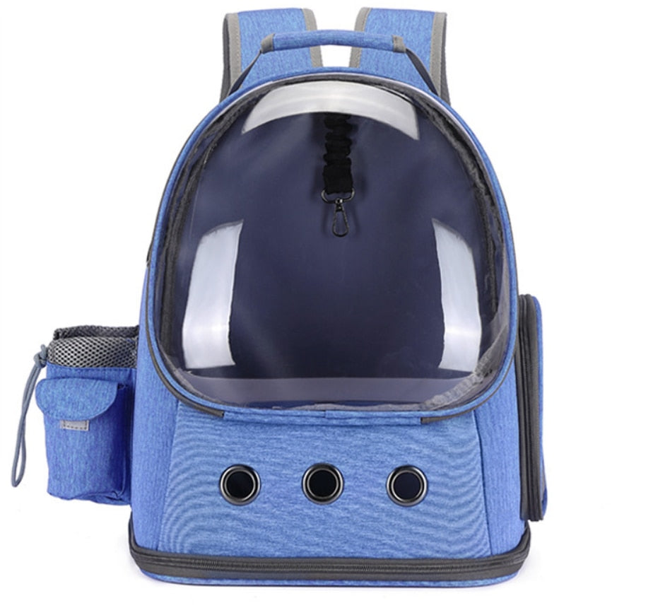 Cat Carrier Backpack Space Capsule for Travel Comfort | Just Grow