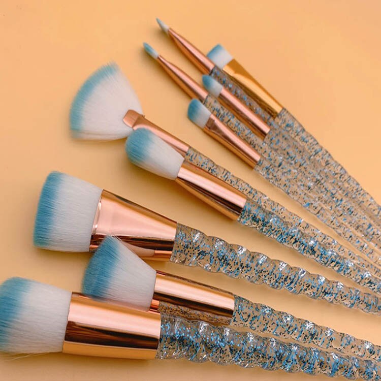 8Pcs Makeup Brushes Set for Flawless Application | Just Grow