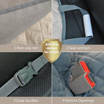 Dog Car Seat Cover - Waterproof & Durable Pet Protection | Just Grow