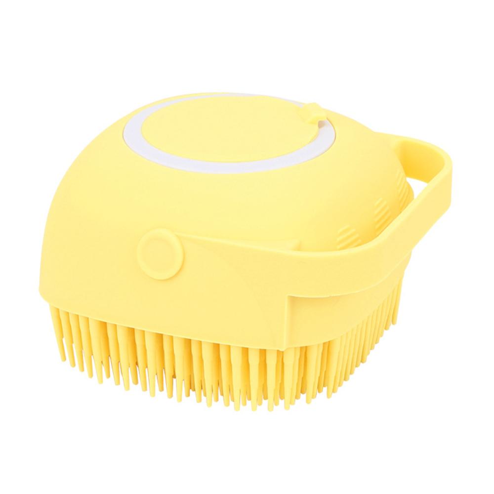 Cute Dog Bath Brush - Massage & Grooming Tool for Pets | Just Grow