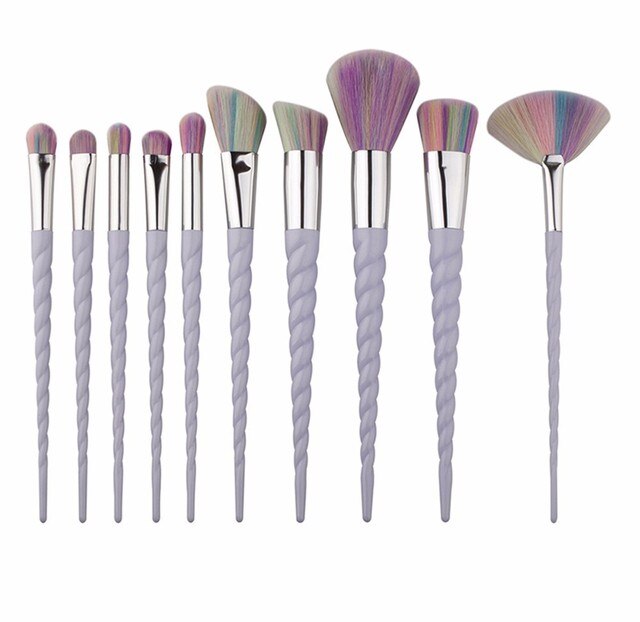 8Pcs Makeup Brushes Set for Flawless Application | Just Grow