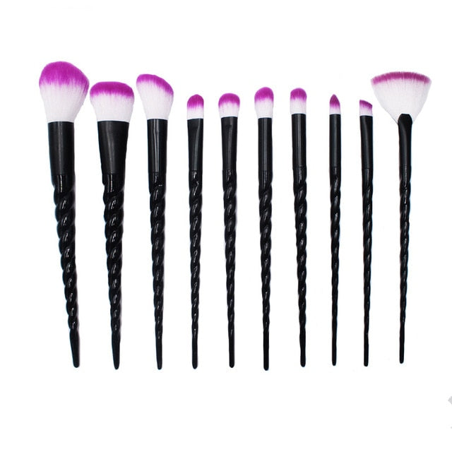 8Pcs Makeup Brushes Set for Flawless Application | Just Grow