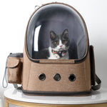 Cat Carrier Backpack Space Capsule for Travel Comfort | Just Grow