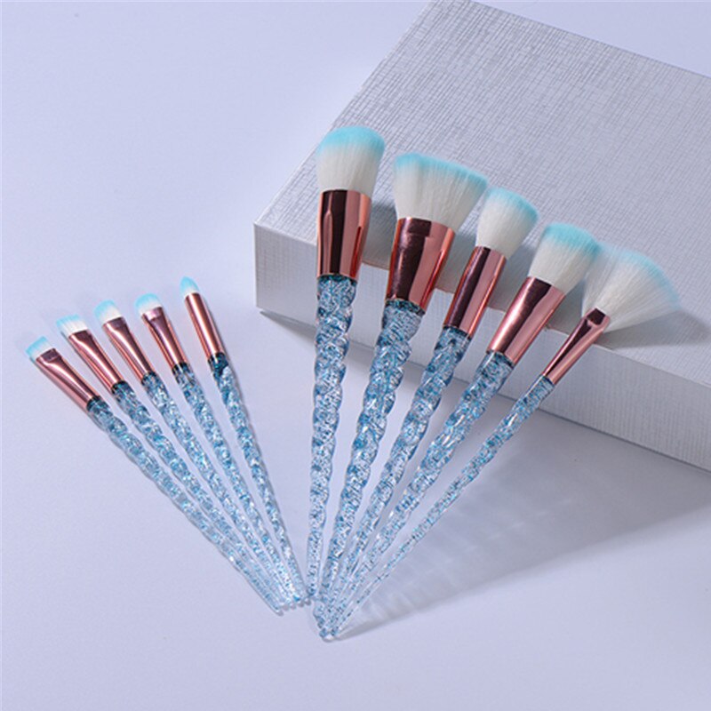 8Pcs Makeup Brushes Set for Flawless Application | Just Grow