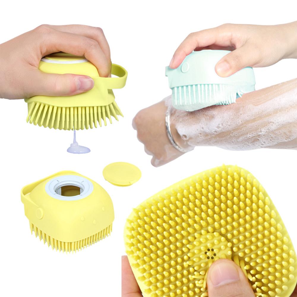 Cute Dog Bath Brush - Massage & Grooming Tool for Pets | Just Grow