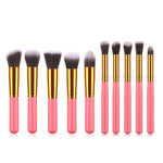 8Pcs Makeup Brushes Set for Flawless Application | Just Grow