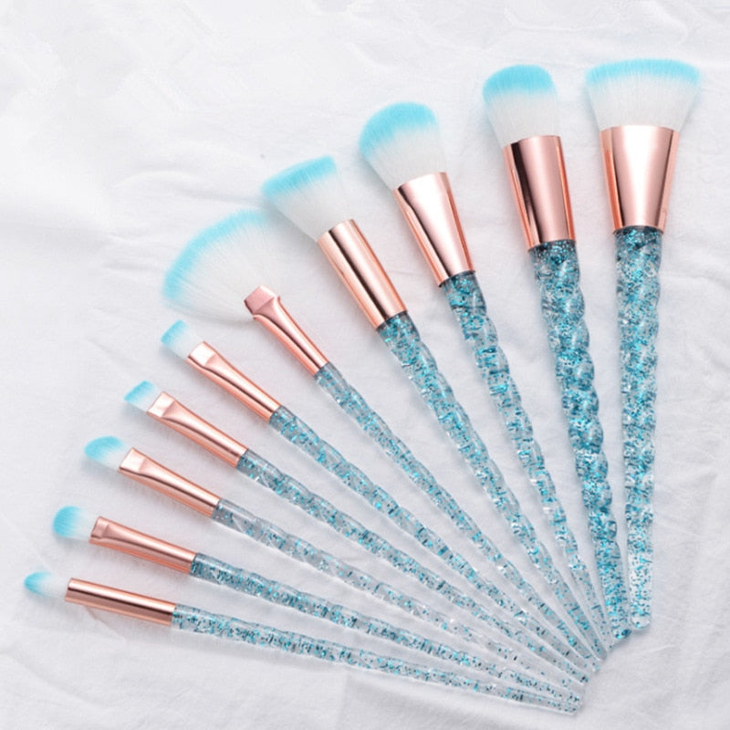 8Pcs Makeup Brushes Set for Flawless Application | Just Grow