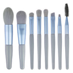 8Pcs Makeup Brushes Set for Flawless Application | Just Grow