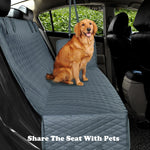 Dog Car Seat Cover - Waterproof & Durable Pet Protection | Just Grow